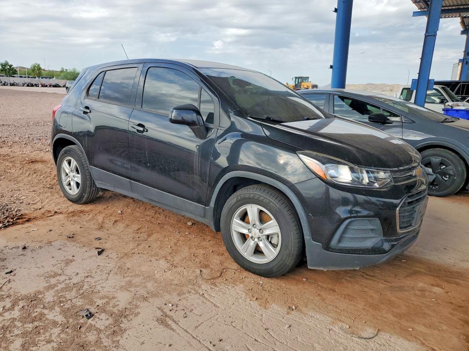 Photo 4 from auction – 2020 CHEVROLET TRAX with VIN KL7CJKSB7LB024368