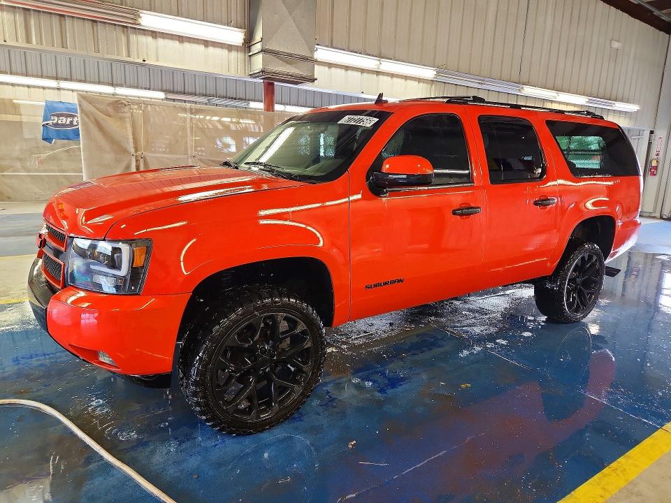 Photo 1 from auction – 2010 CHEVROLET SUBURBAN with VIN 1GNUKJE38AR244696