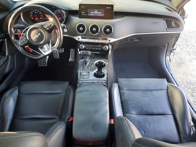 Photo 8 from auction – 2022 KIA STINGER with VIN KNAE35LD1N6111960