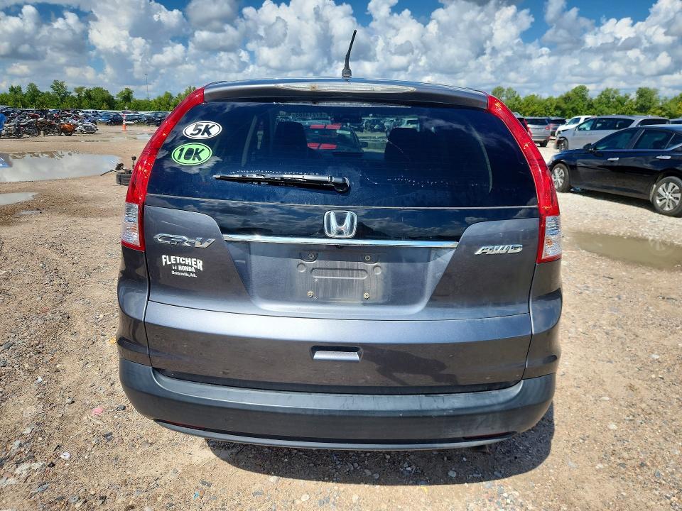 Photo 6 from auction – 2012 HONDA CR-V with VIN 2HKRM4H58CH603630