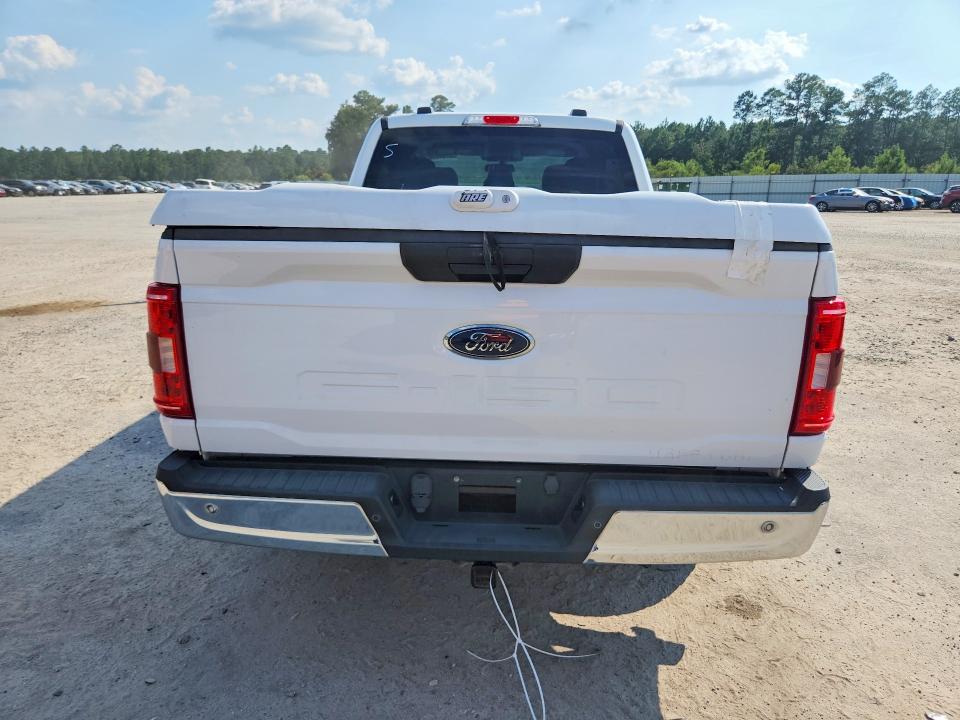 Photo 6 from auction – 2021 FORD F150 with VIN 1FTFW1CD0MFD13257
