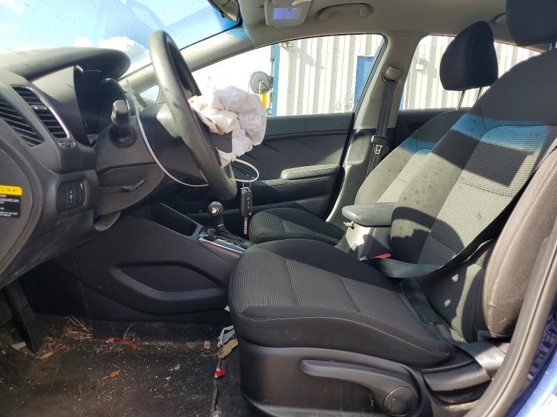 Фото 7 с аукциона – 2017 KIA FORTE с VIN 3KPFK4A71HE149978