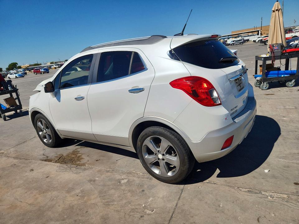 Photo 2 from auction – 2013 BUICK ENCORE with VIN KL4CJASB2DB212238