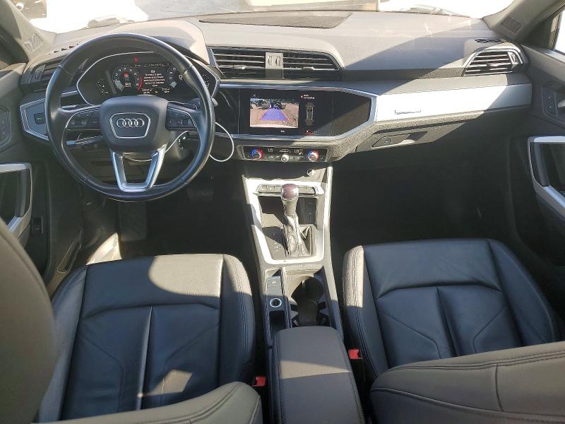 Photo 8 from auction – 2022 AUDI Q3 with VIN WA1DECF35N1123276