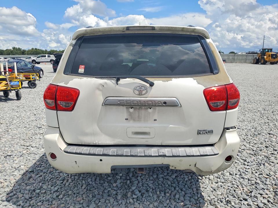 Photo 6 from auction – 2015 TOYOTA SEQUOIA with VIN 5TDYY5G10FS056887