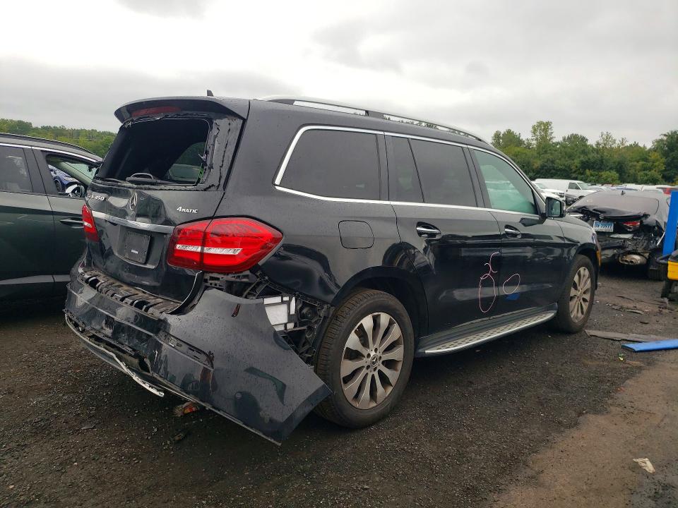 Photo 3 from auction – 2018 MERCEDES-BENZ GLS with VIN 4JGDF6EE6JB169125