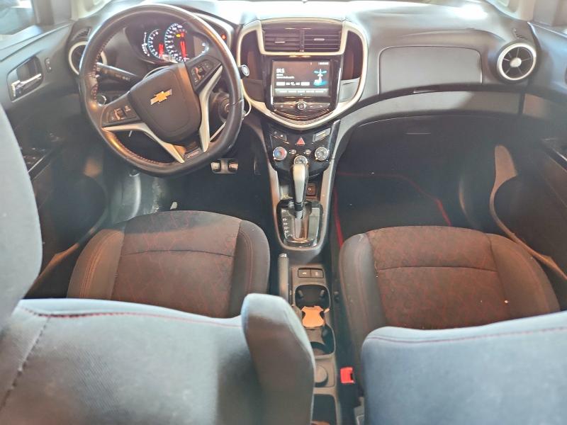 Снимка 8 от търг – 2017 CHEVROLET SONIC с VIN 1G1JD5SH0H4158487