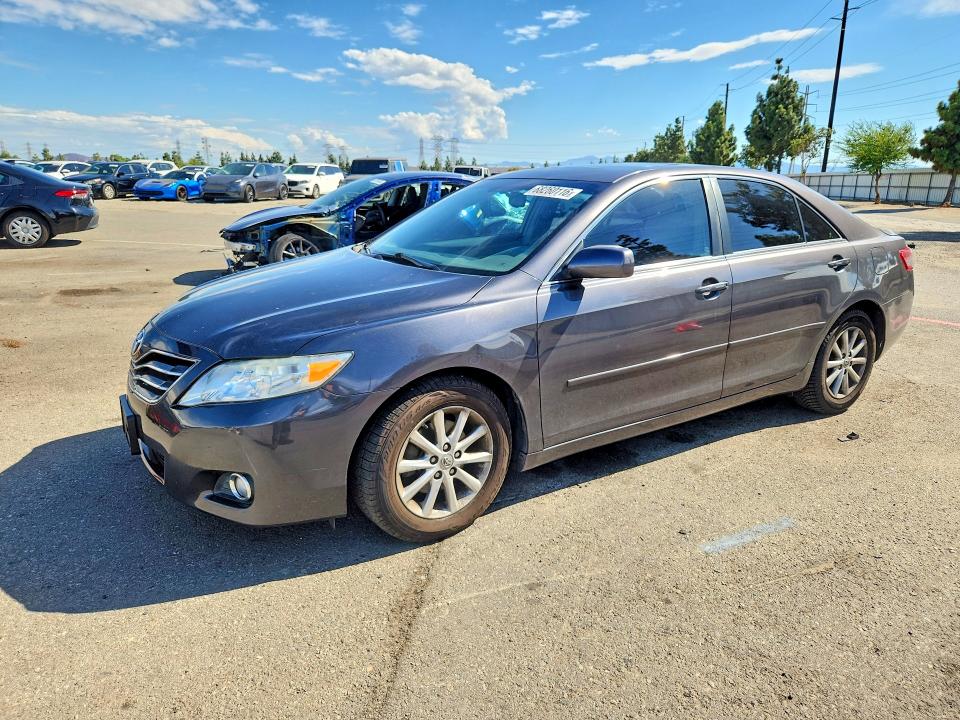 TOYOTA CAMRY 2011 with VIN 4T4BF3EK4BR190675 - Photo from auction