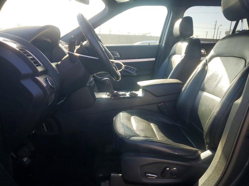 Фото 7 с аукциона – 2017 FORD EXPLORER с VIN 1FM5K7DH0HGE39027