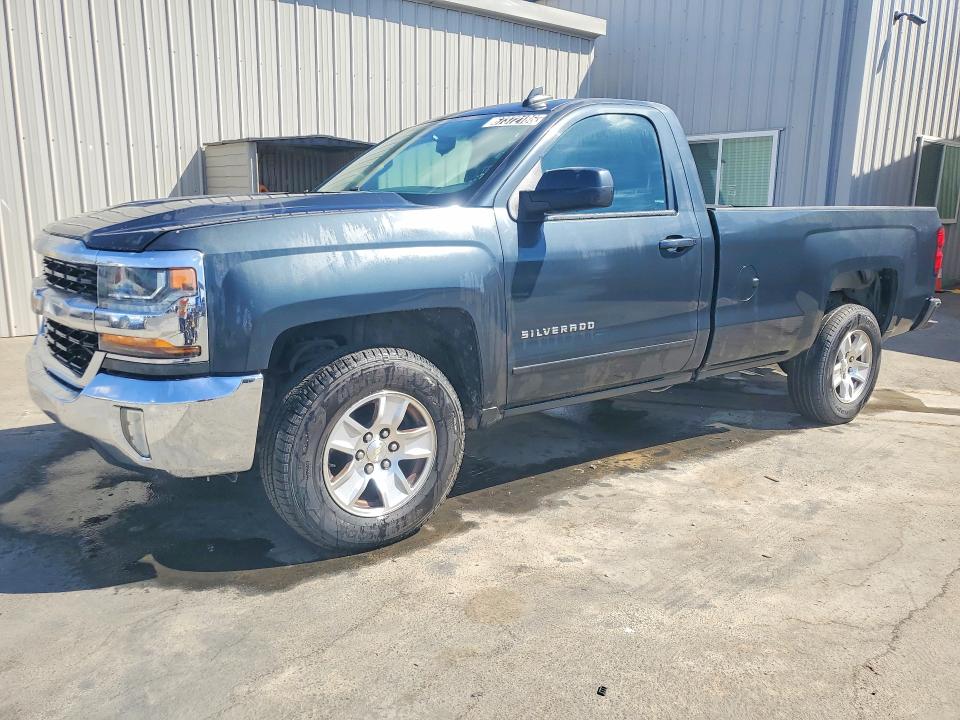 2017 CHEVROLET SILVERADO - Търг №67372186