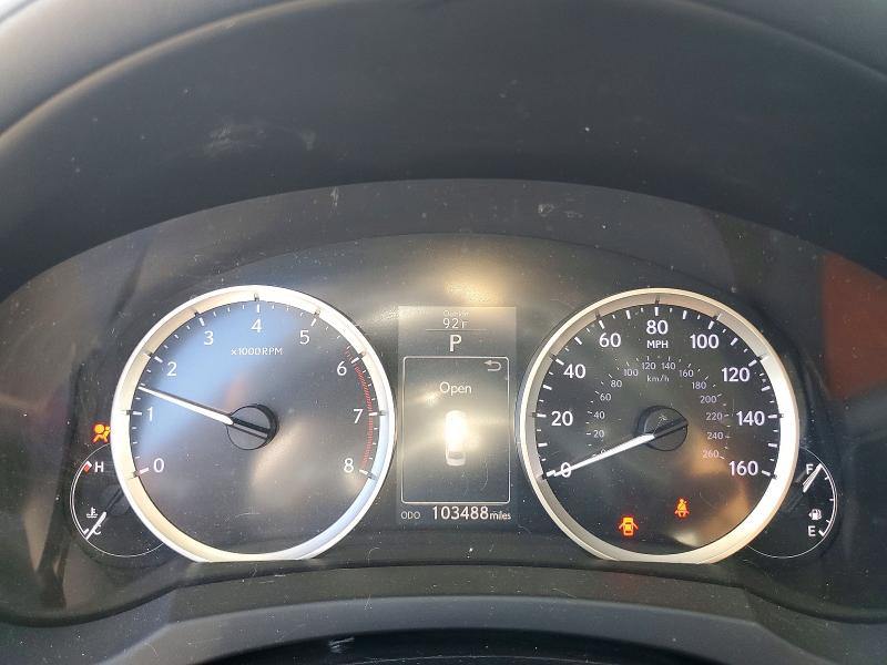 Photo 9 from auction – 2016 LEXUS IS with VIN JTHBA1D28G5029944
