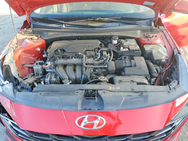 Снимка 11 от търг – 2022 HYUNDAI ELANTRA с VIN 5NPLN4AG5NH071867