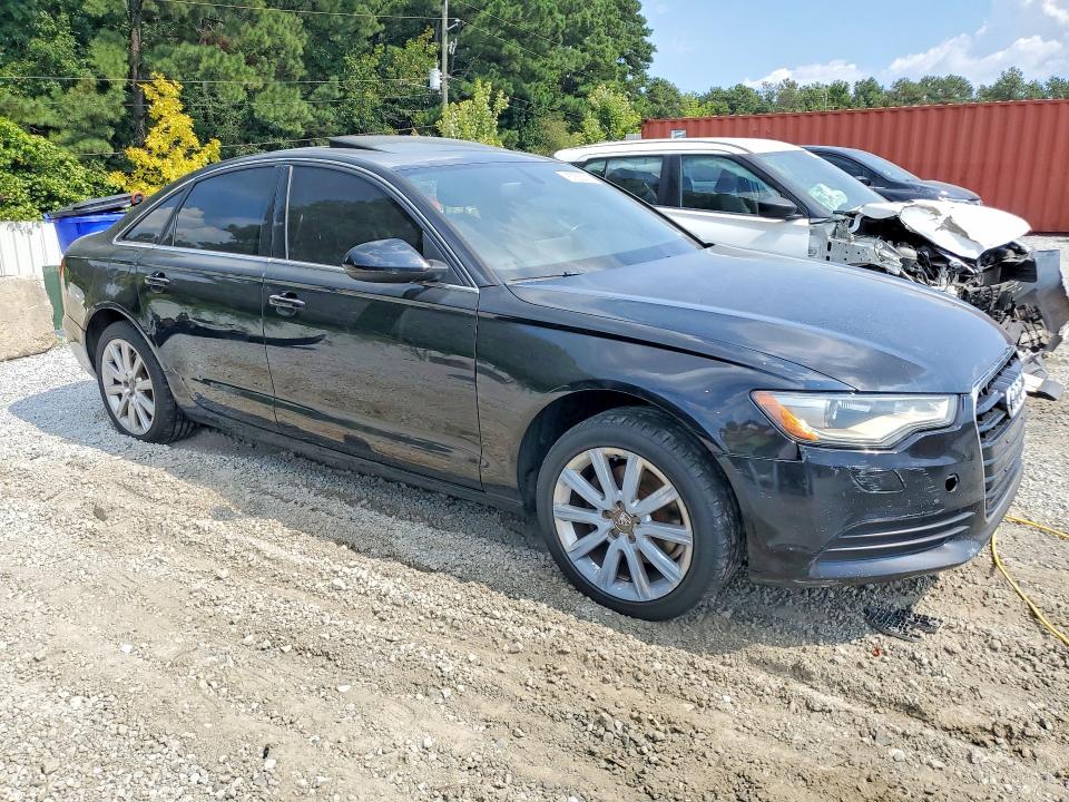 Foto 4 de la subasta – 2013 AUDI A6 con VIN WAUDFAFC7DN026687
