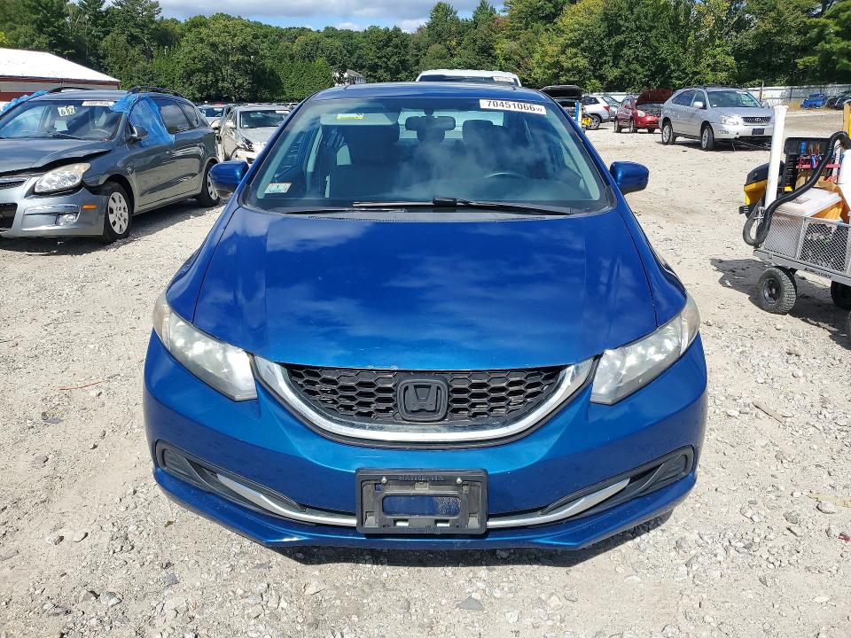 Снимка 5 от търг – 2015 HONDA CIVIC с VIN 19XFB2F83FE047844