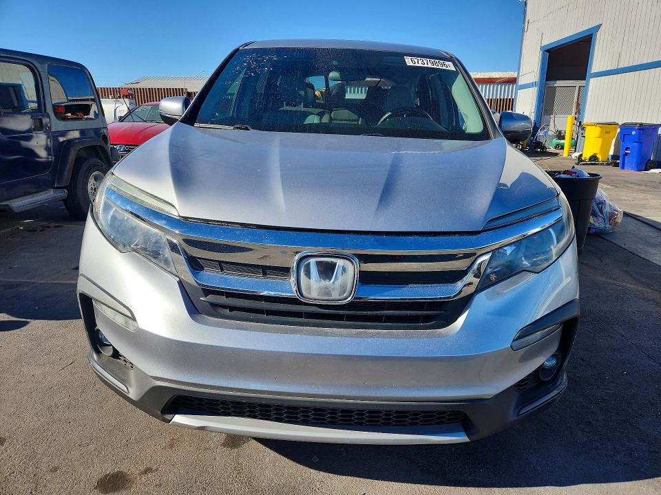 Photo 5 from auction – 2019 HONDA PILOT with VIN 5FNYF5H35KB045324