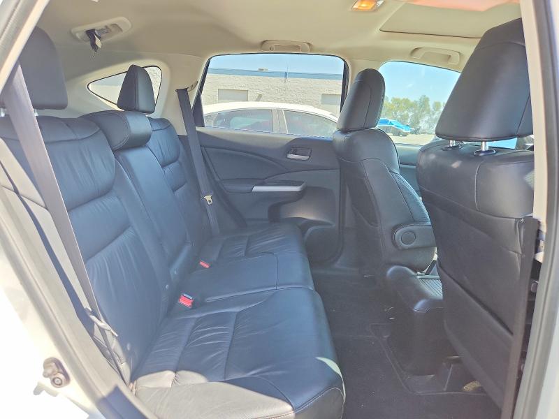 Photo 10 from auction – 2014 HONDA CR-V with VIN 5J6RM4H77EL118082