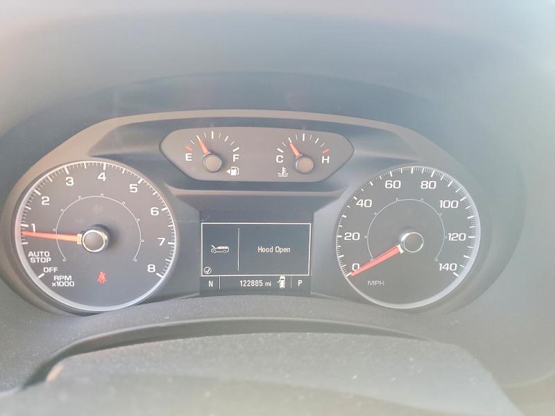 Photo 9 from auction – 2018 GMC TERRAIN with VIN 3GKALTEVXJL274333