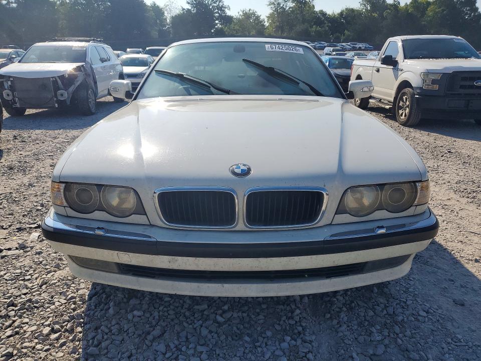Foto 5 de la subasta – 2001 BMW 740 con VIN WBAGH83491DP19694