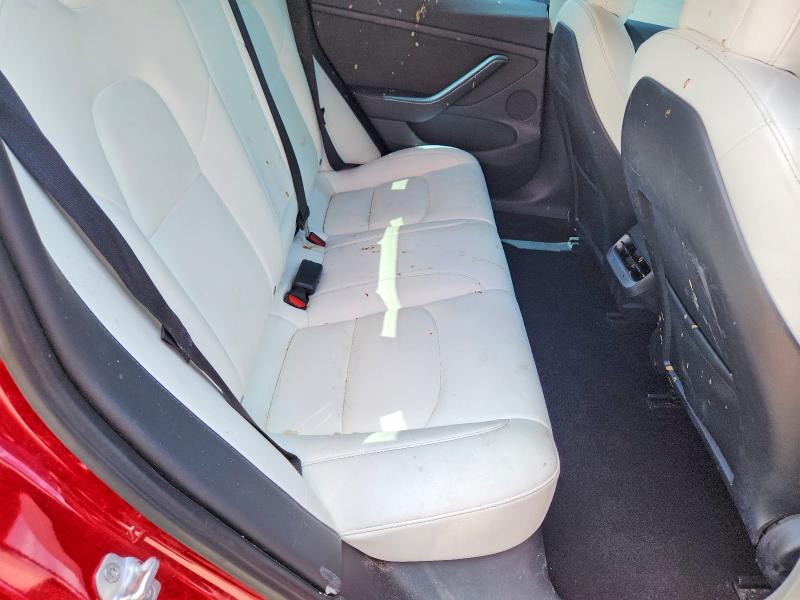 Photo 10 from auction – 2022 TESLA MODEL 3 with VIN 5YJ3E1EC6NF299588