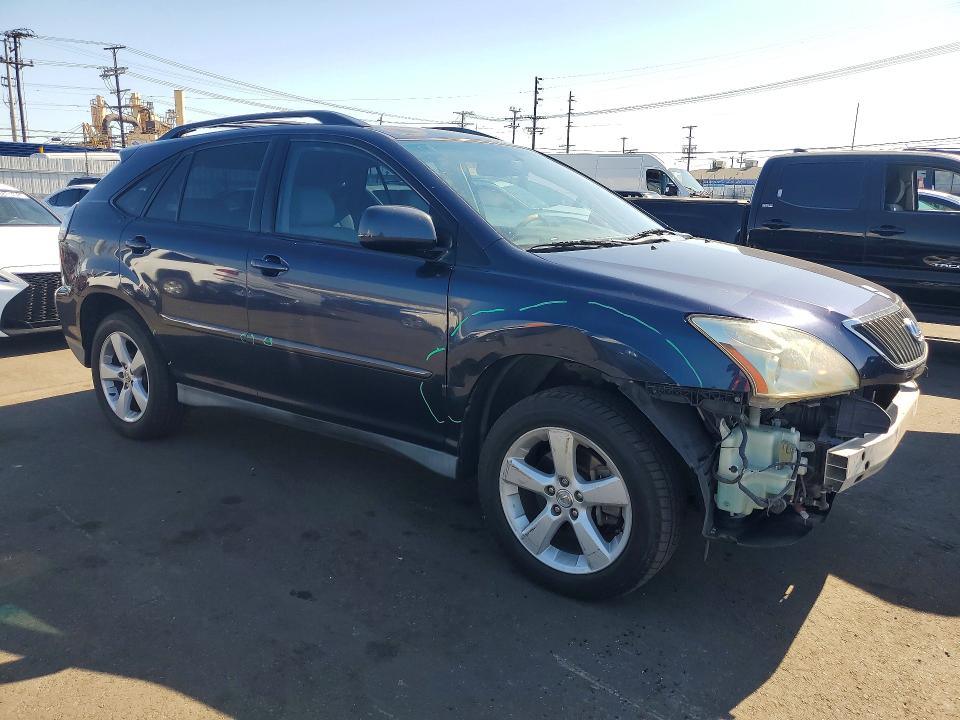 Photo 4 from auction – 2007 LEXUS RX with VIN 2T2HK31U07C023872