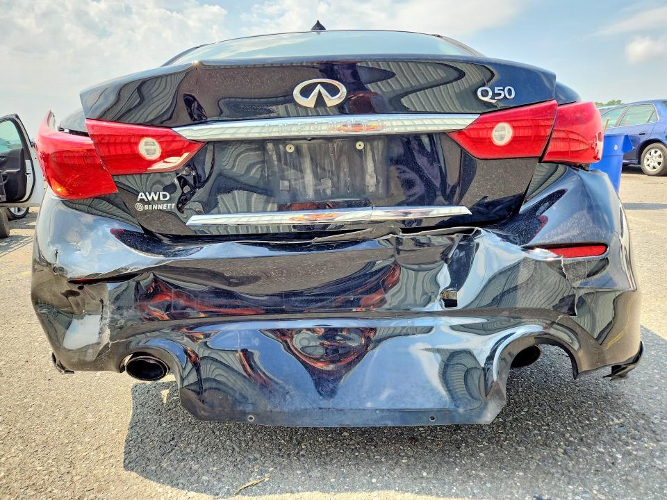 Photo 6 from auction – 2017 INFINITI Q50 with VIN JN1EV7AR3HM833540