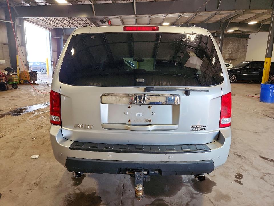 Photo 6 from auction – 2011 HONDA PILOT with VIN 5FNYF4H95BB071081