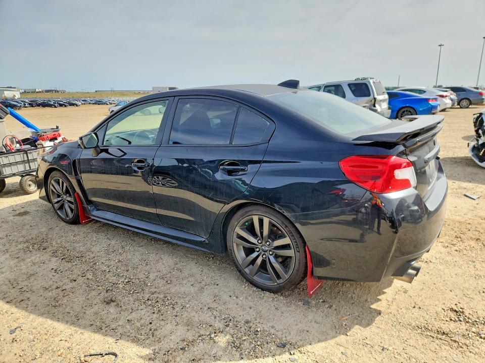 Photo 2 from auction – 2017 SUBARU WRX with VIN JF1VA1L61H9803258