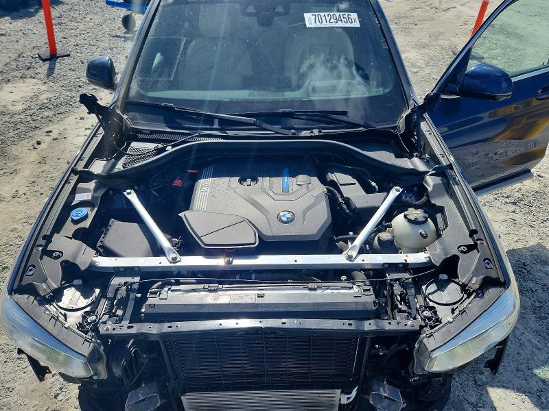 Photo 12 from auction – 2021 BMW X3 with VIN 5UXTS1C02M9G39959