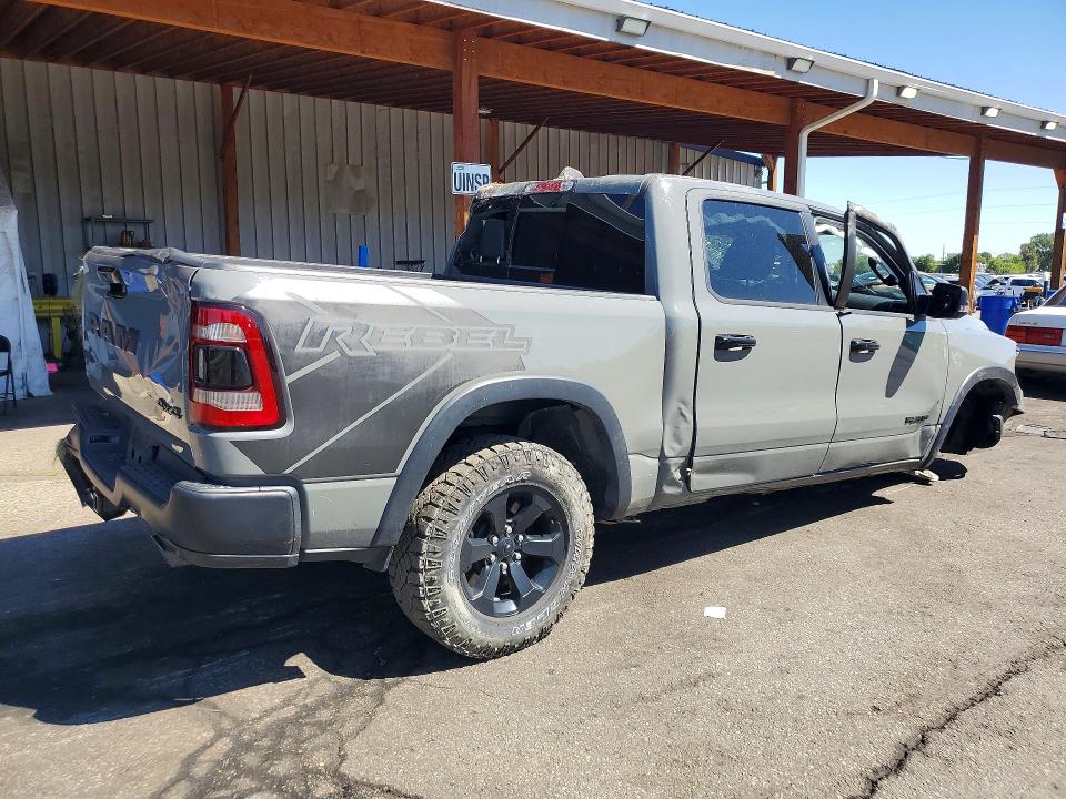Photo 3 from auction – 2023 RAM 1500 with VIN 1C6SRFLT1PN654842