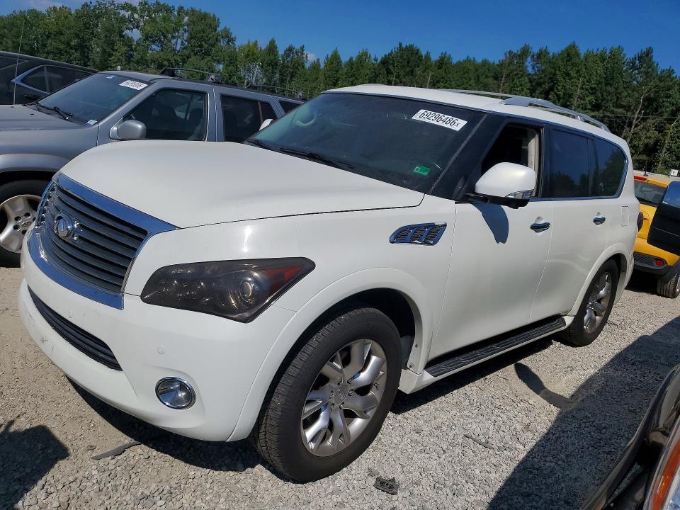 INFINITI QX56 2013 with VIN JN8AZ2NE3D9060449 - Photo from auction