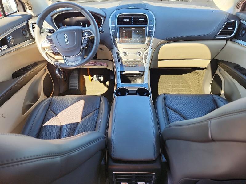 Photo 8 from auction – 2019 LINCOLN NAUTILUS with VIN 2LMPJ8LP7KBL58765
