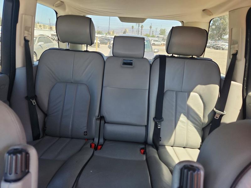 Photo 10 from auction – 2008 LAND ROVER RANGE ROVER with VIN SALME15408A294115