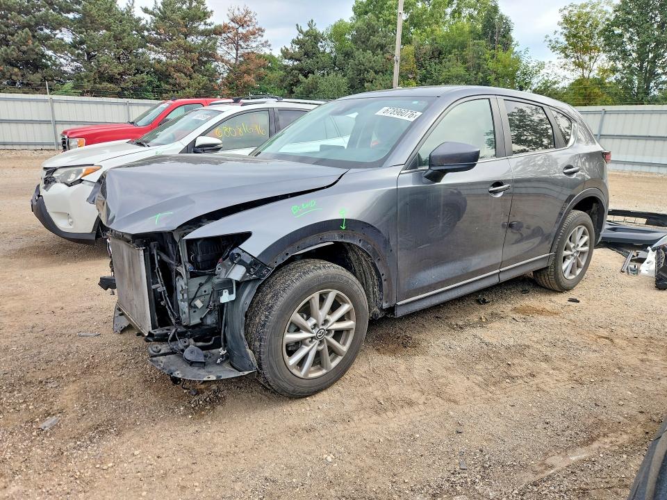 MAZDA CX-5 2023 with VIN KM3KFBBM5P0208122 - Photo from auction