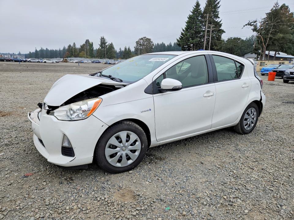2014 TOYOTA PRIUS C - Търг №69084546