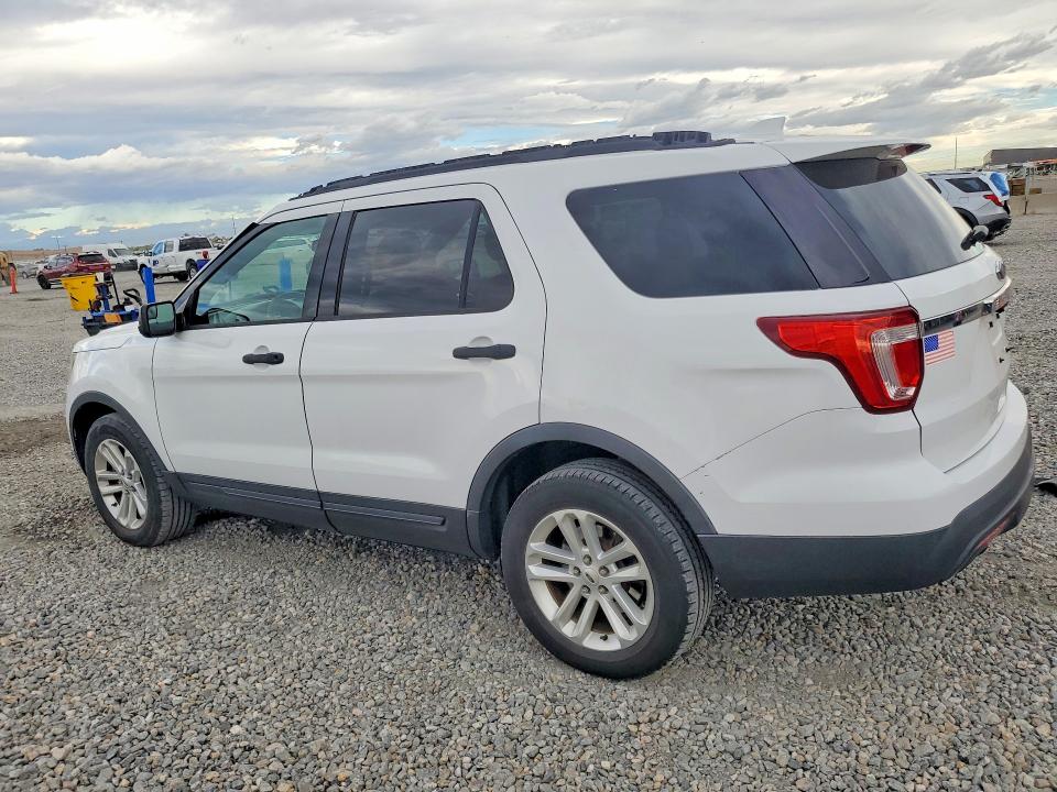 Photo 2 from auction – 2016 FORD EXPLORER with VIN 1FM5K8B83GGC22269