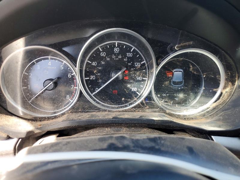 Photo 9 from auction – 2025 MAZDA CX-5 with VIN JM3KFBCL1S0575677