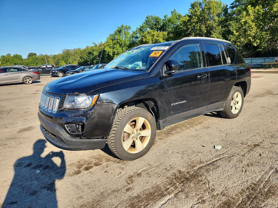 Photo 1 from auction – 2016 JEEP COMPASS with VIN 1C4NJDEB8GD695397
