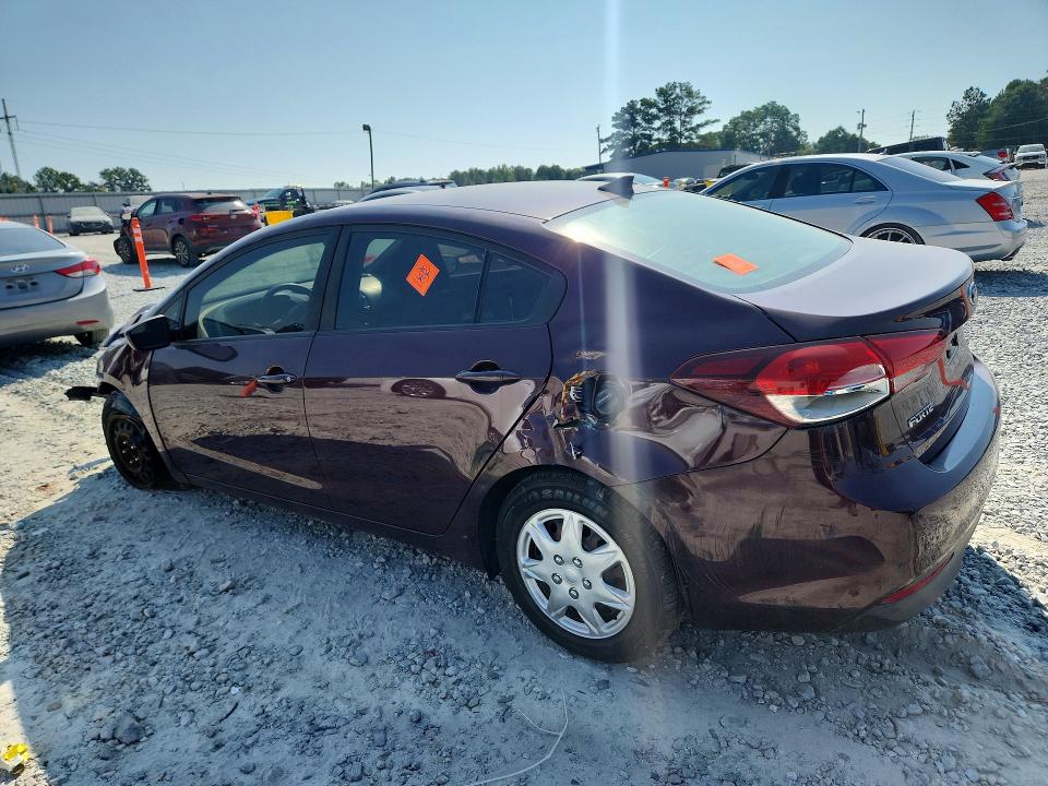 Photo 2 from auction – 2017 KIA FORTE with VIN 3KPFK4A77HE144042
