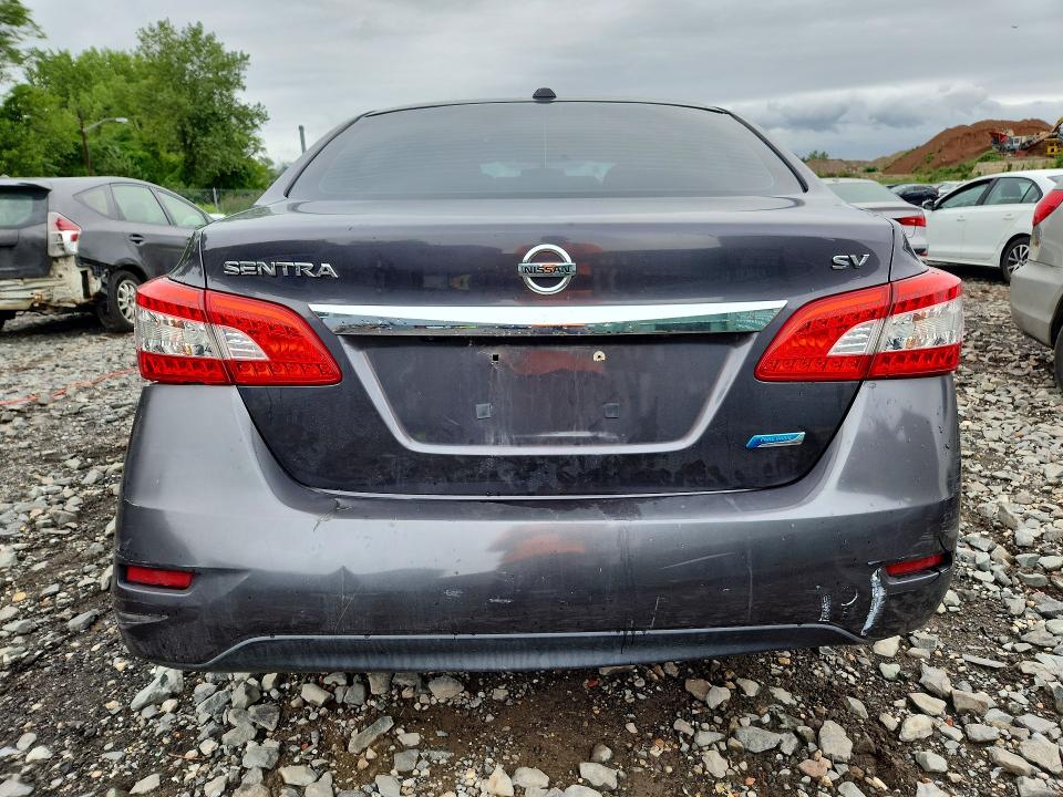 Photo 6 from auction – 2013 NISSAN SENTRA with VIN 3N1AB7AP2DL659731