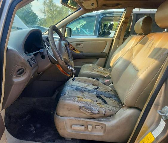 Photo 7 from auction – 2000 LEXUS RX with VIN JT6HF10U0Y0152356