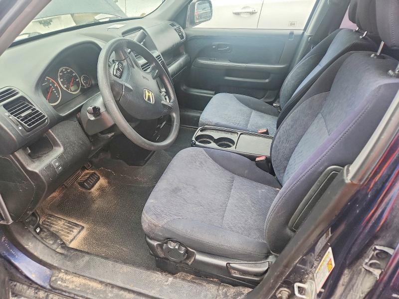 Photo 7 from auction – 2006 HONDA CR-V with VIN JHLRD68506C011167