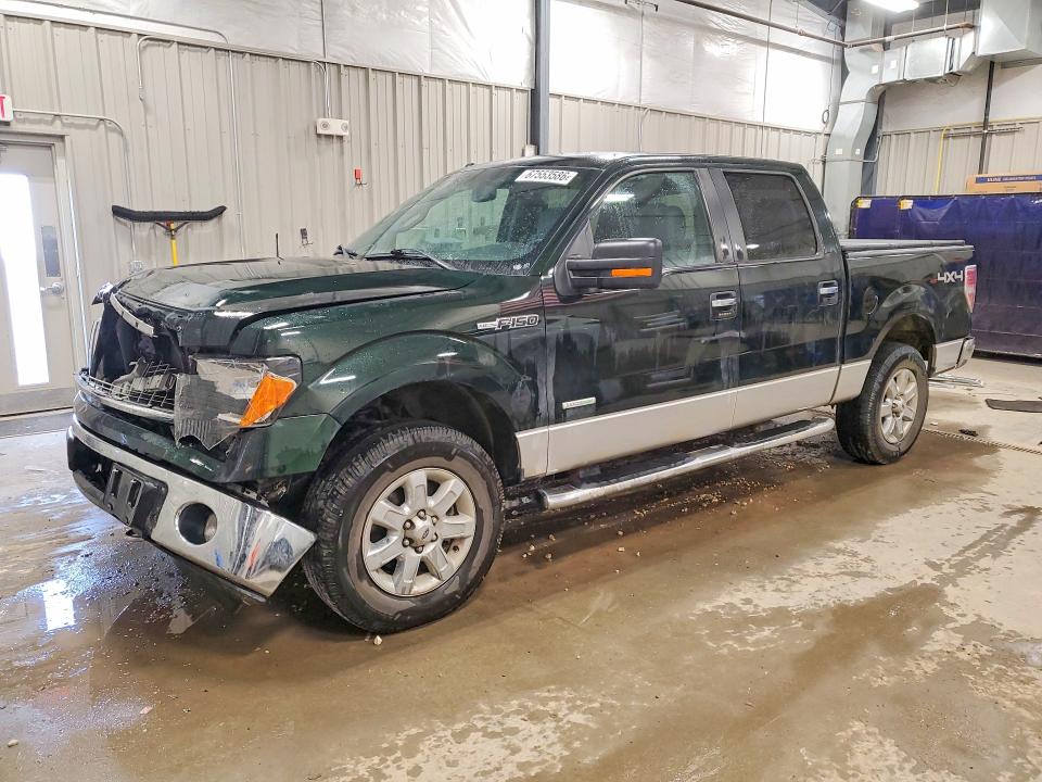 FORD F150 2013 with VIN 1FTFW1ET4DKD60383 - Photo from auction
