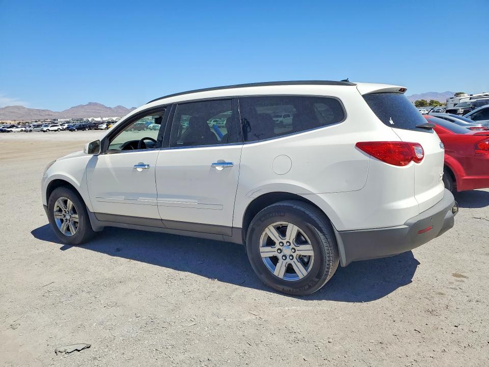 Photo 2 from auction – 2012 CHEVROLET TRAVERSE with VIN 1GNKRJED2CJ371246
