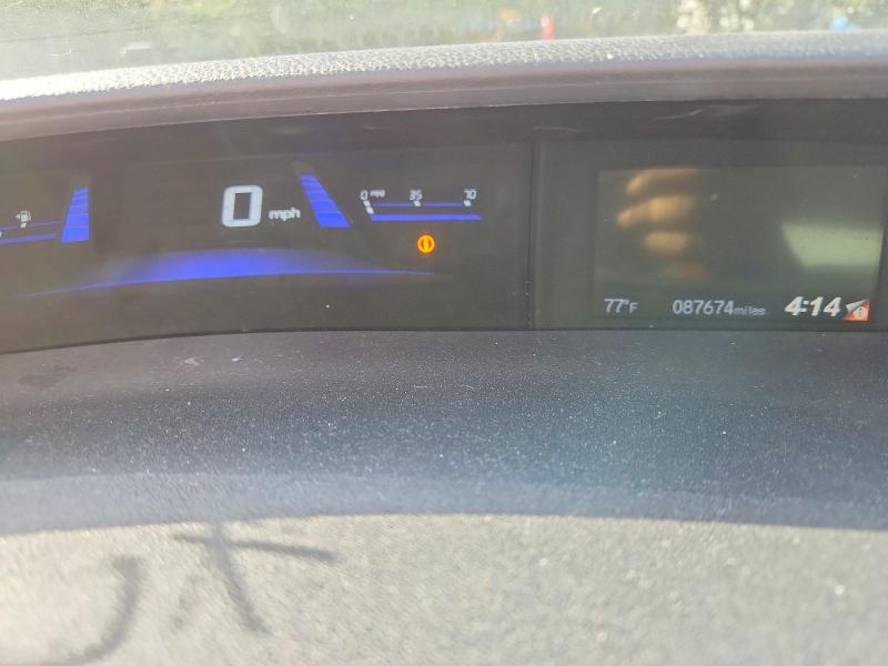 Снимка 9 от търг – 2015 HONDA CIVIC с VIN 19XFB2F53FE263652