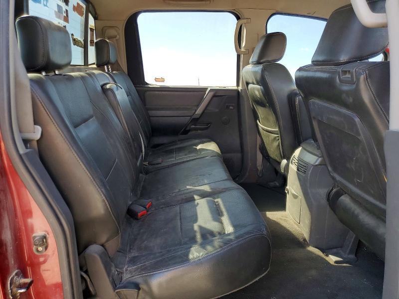 Снимка 10 от търг – 2005 NISSAN TITAN с VIN 1N6AA07B65N513642