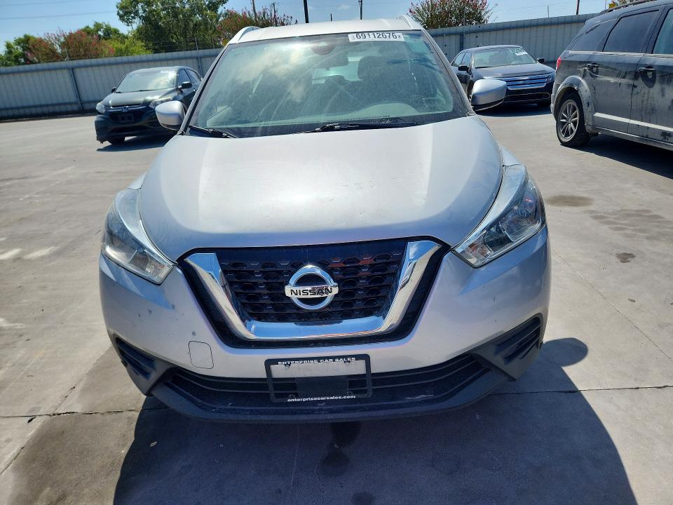 Photo 5 from auction – 2020 NISSAN KICKS with VIN 3N1CP5CV2LL490884