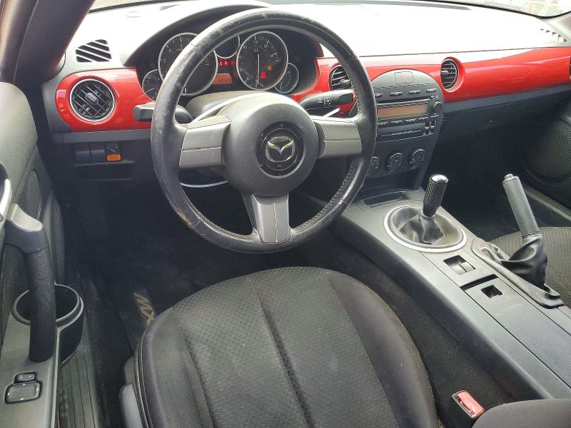 Photo 8 from auction – 2008 MAZDA MX-5 MIATA with VIN JM1NC25F880148513