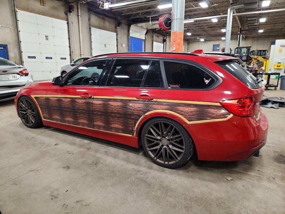 Photo 2 from auction – 2014 BMW 328 with VIN WBA3K5C57EKT33008