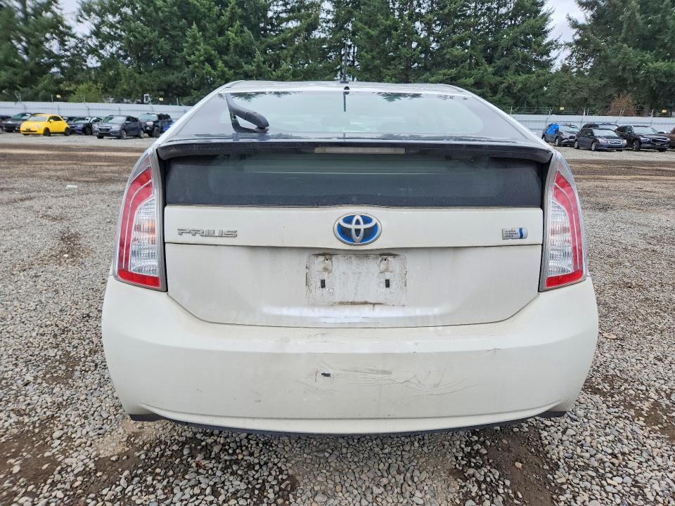Фото 6 с аукциона – 2013 TOYOTA PRIUS с VIN JTDKN3DU5D0341568