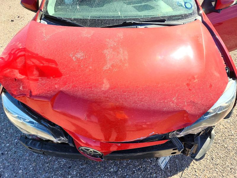 Photo 11 from auction – 2017 TOYOTA COROLLA with VIN 5YFBURHE9HP649377